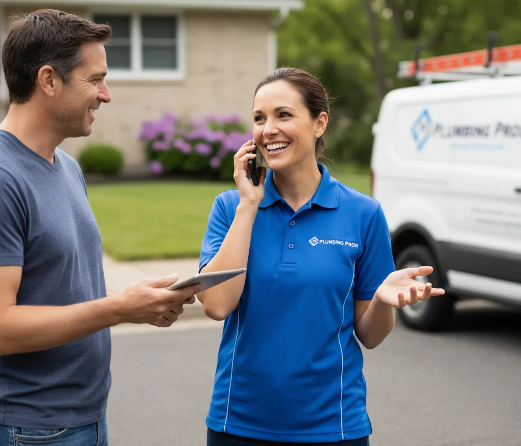 Grant Plumbing customer support in Hesston