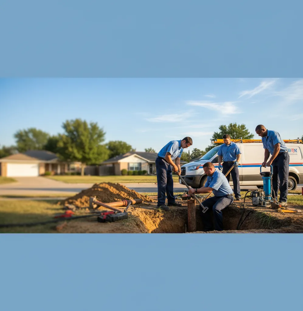 Water Heater Repair & Plumber in Hesston